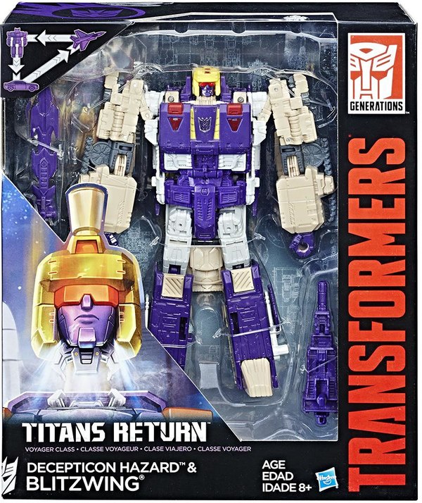 Titans Return Wave 5 Stock Photos   Trypticon, Misfire, Twin Twist, And More  06 (6 of 26)